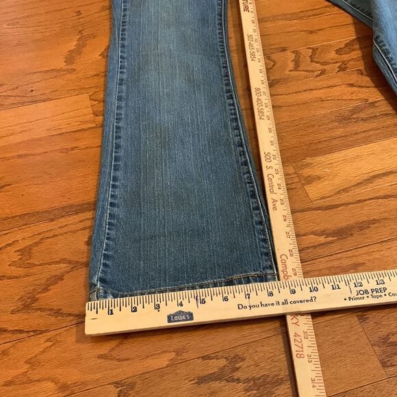 Levi’s 525 boot cut denim jeans - Picture 5 of 6